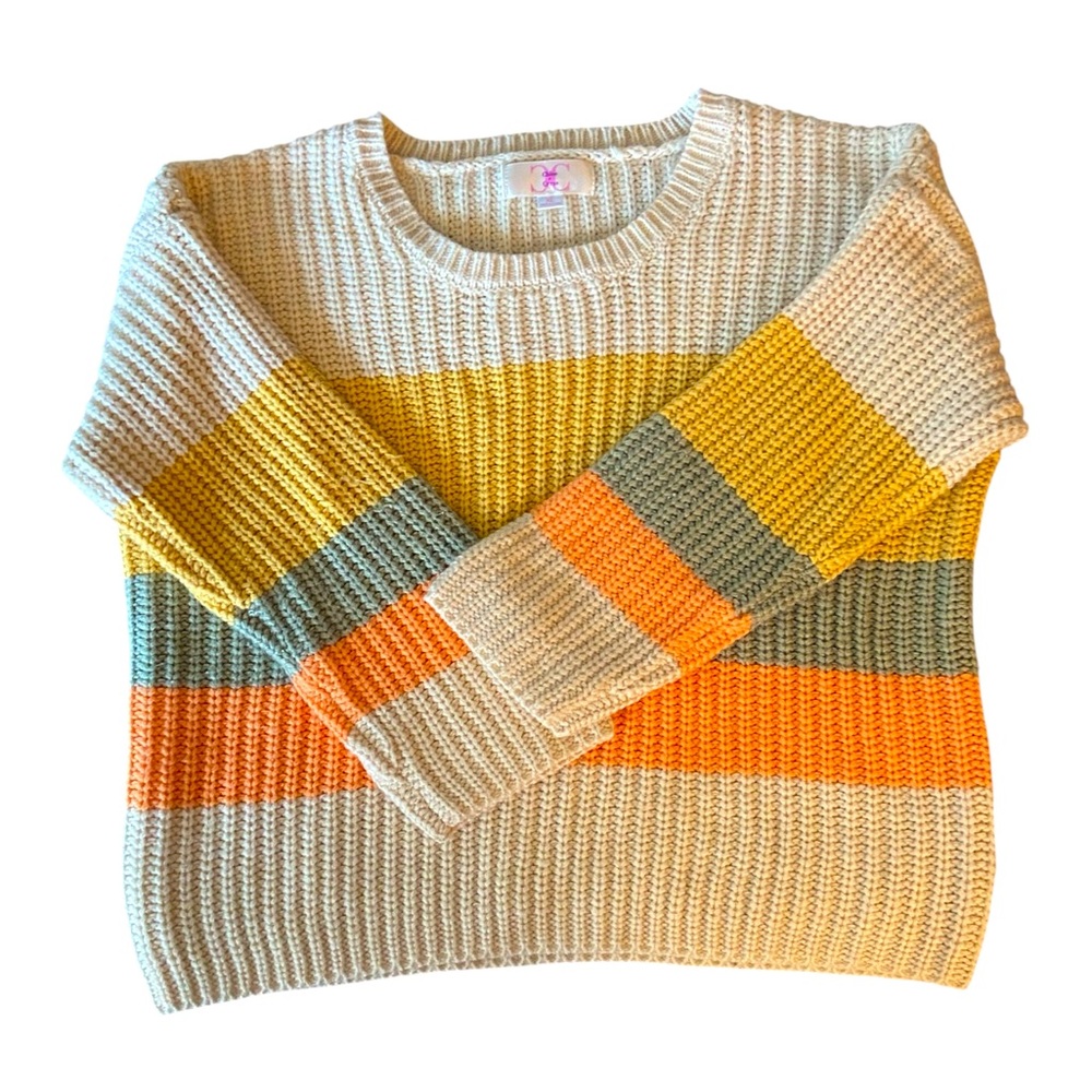 Chloe + Cyrus sweater girls size XL
